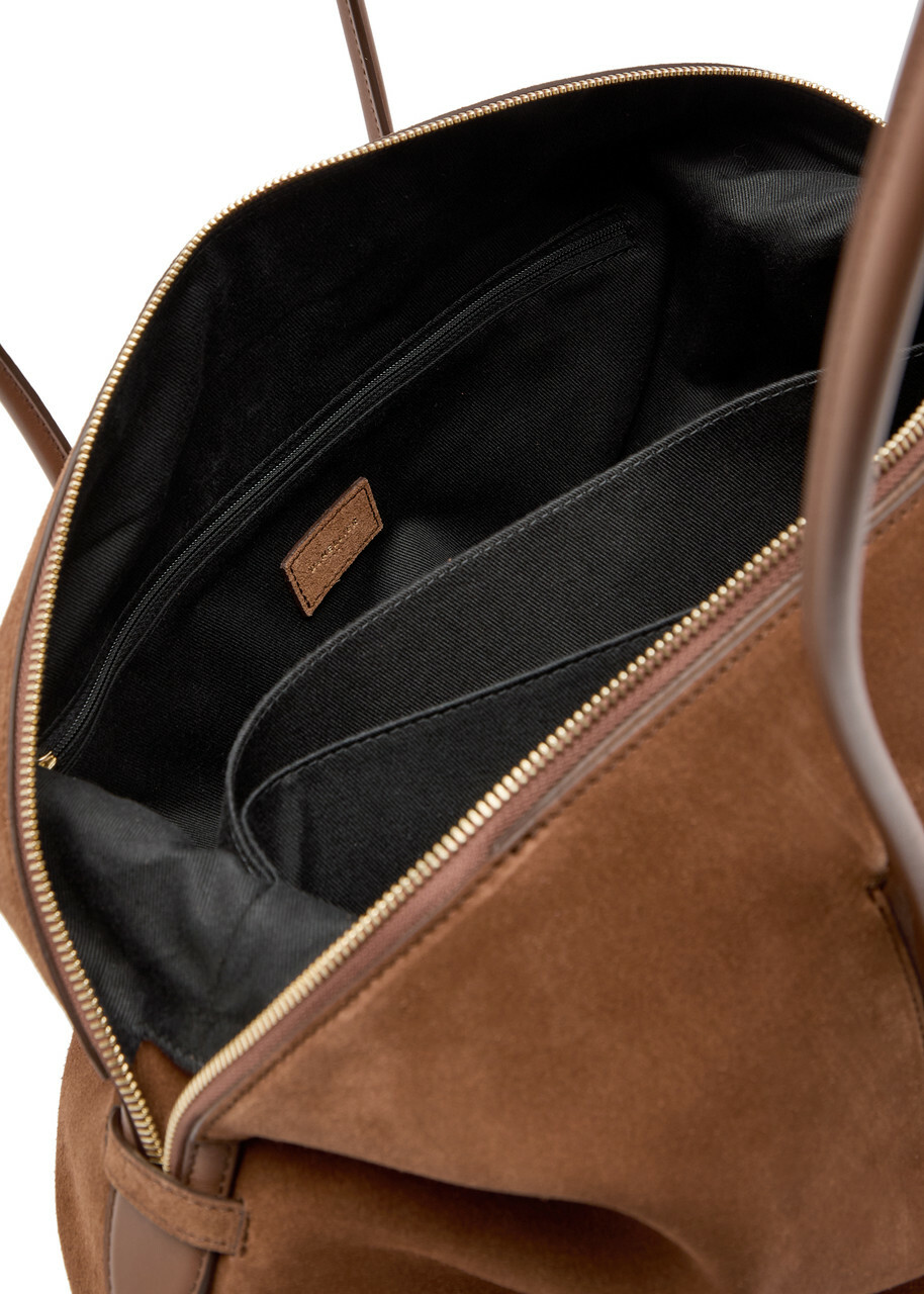 Demellier The Stockholm Suede Tote bag - Tan - One Size