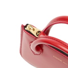 Comme des Garçons Wallet SA8100HA Handles Wallet in Red 