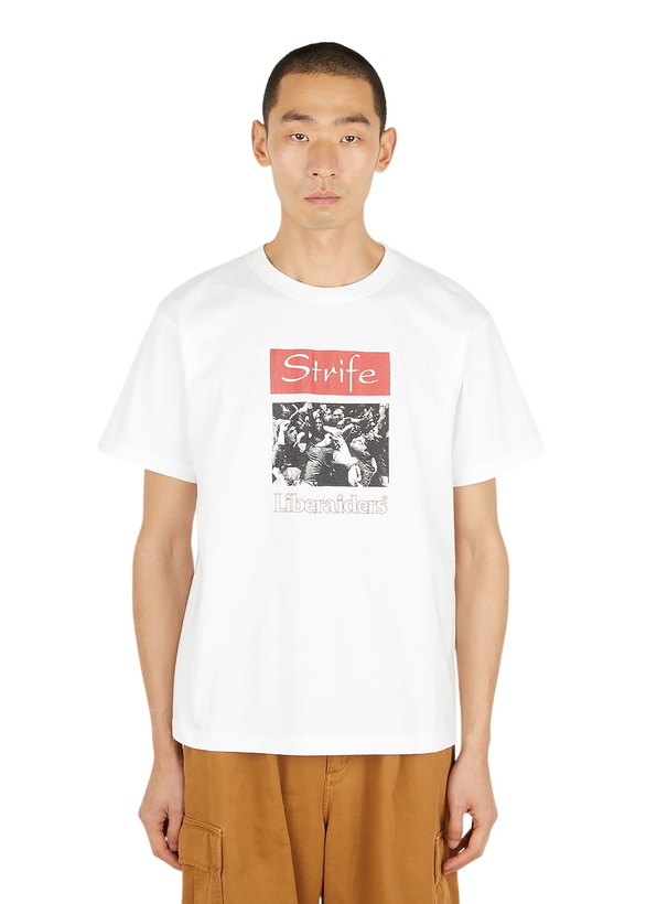 Photo: Liberaiders Strife Tour Photo T-Shirt