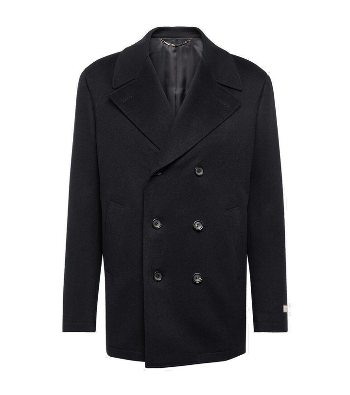 Photo: Canali Wool and cashmere overcoat