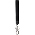 Dolce and Gabbana Black Strap Keychain