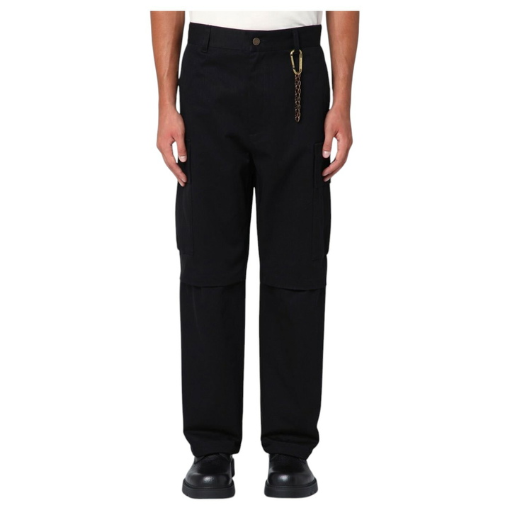 Photo: DARKPARK Saint Black Cargo Trousers