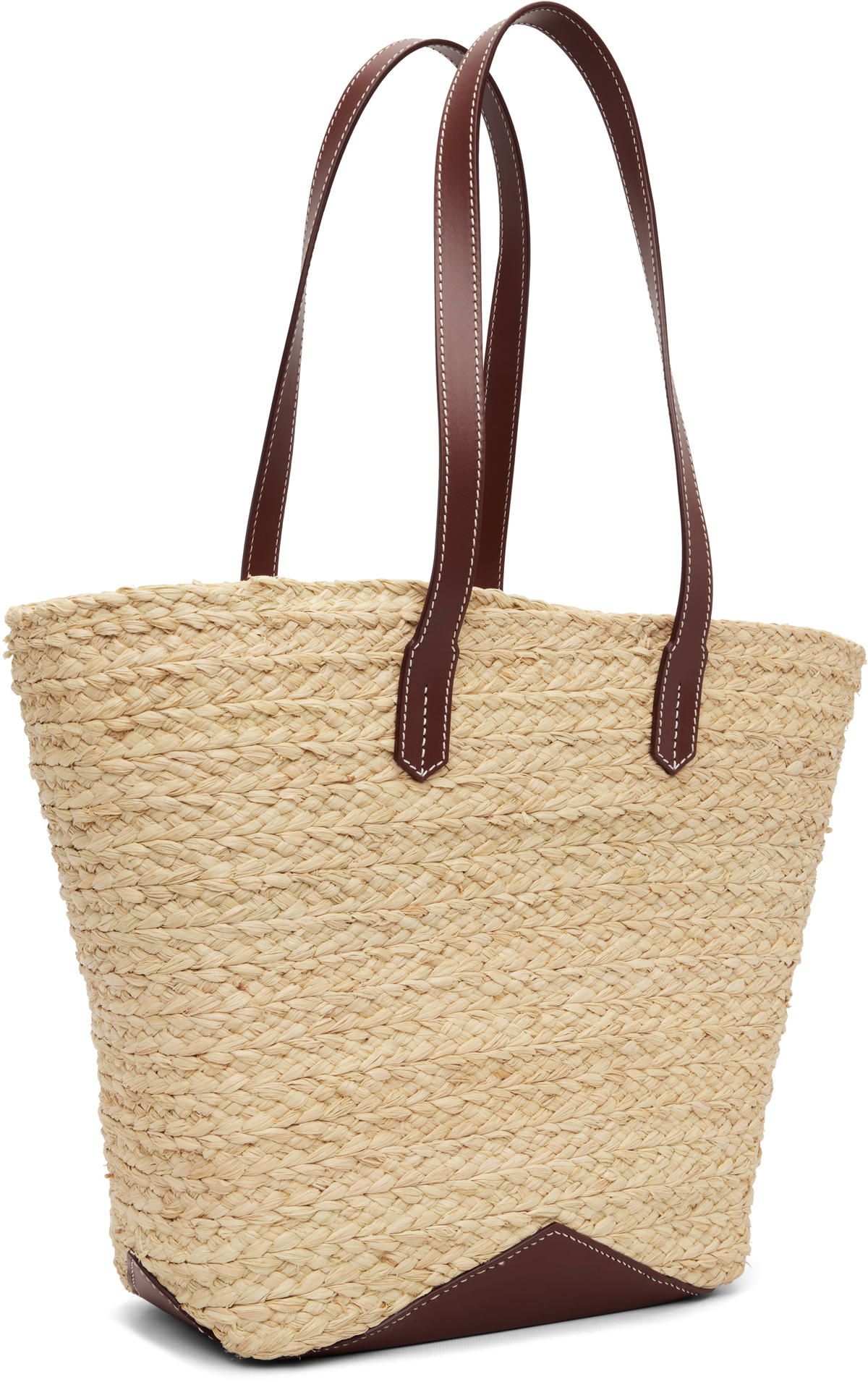 Lanvin Beige Catch Medium Tote
