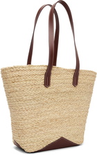 Lanvin Beige Catch Medium Tote