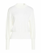 Peserico Womens Sweater in Ivory