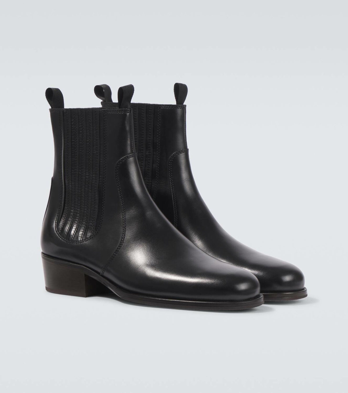Lemaire Leather Chelsea boots