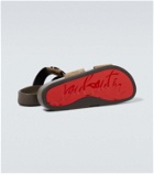 Christian Louboutin Dhabubizz suede sandals