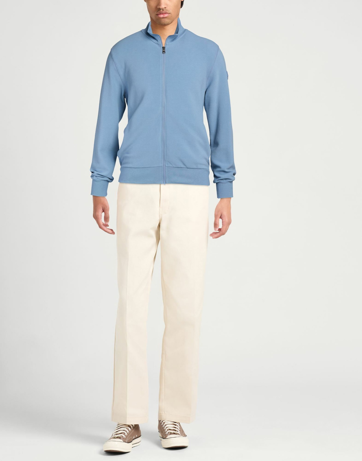 Colmar Mens Sweatshirt Light in Blue