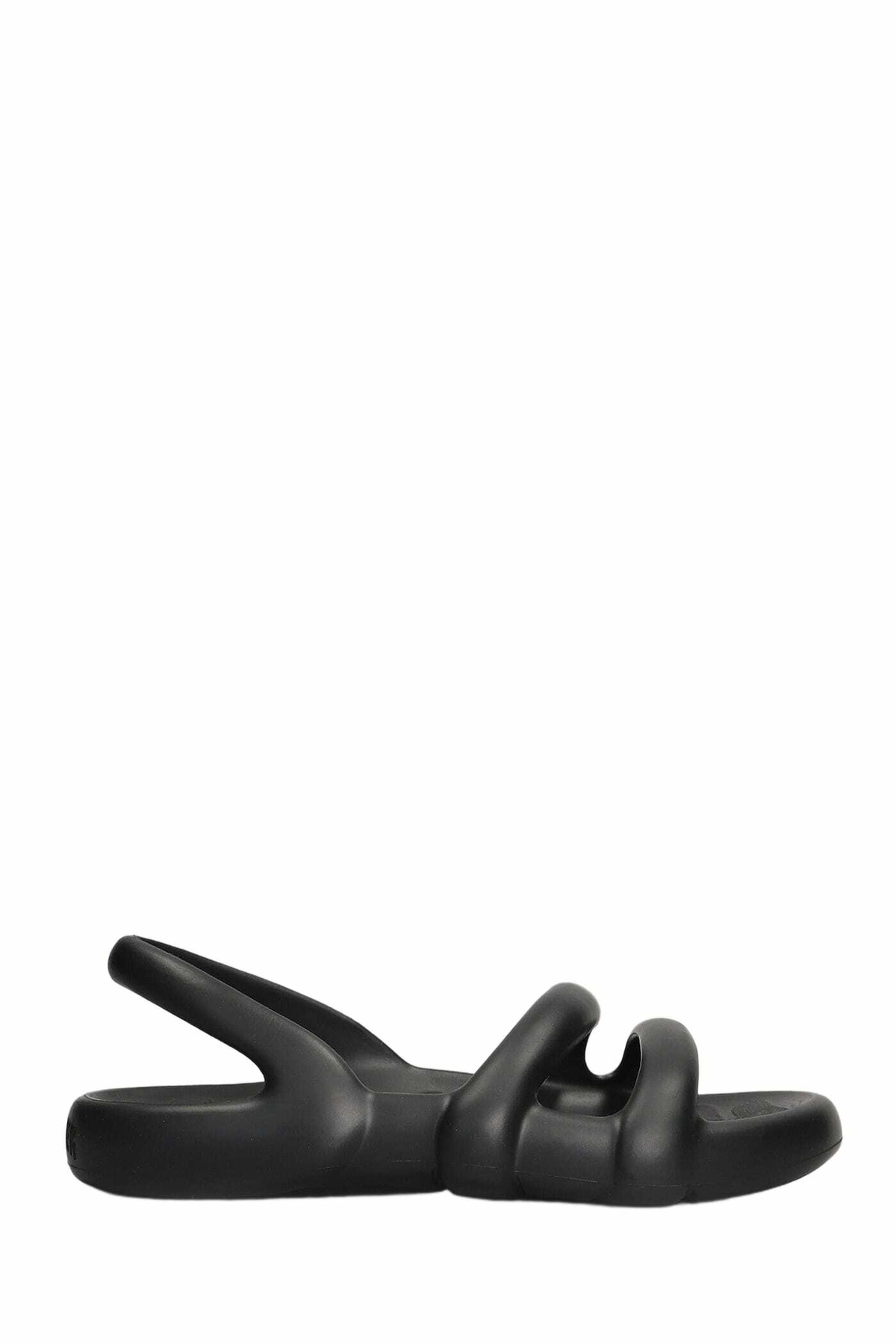 Camper Kobarah Flats In Black Rubber/plasic