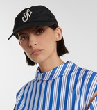 JW Anderson - Embroidered logo cap