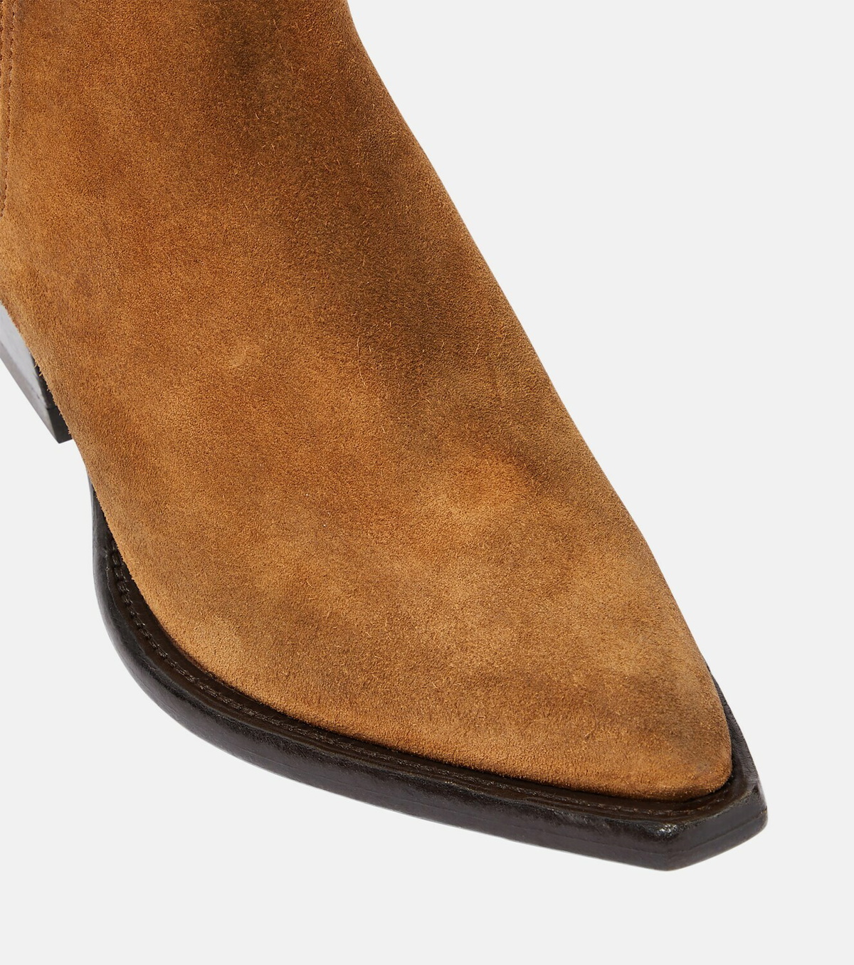 Golden Goose Debbie suede cowboy boots Golden Goose Deluxe Brand