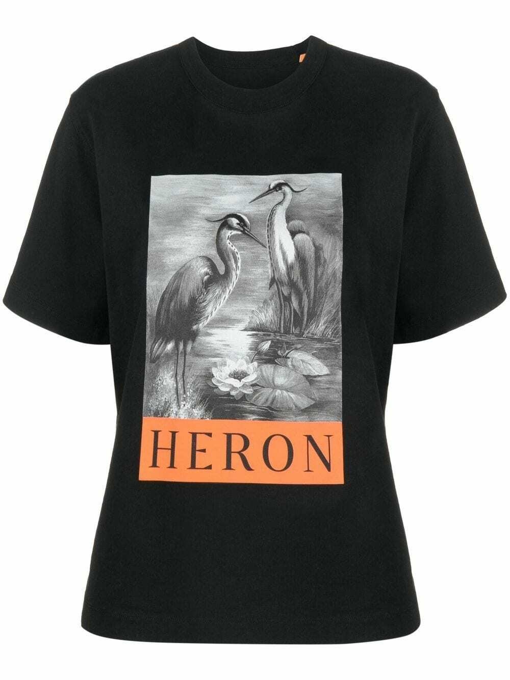 Photo: HERON PRESTON - Logo Cotton T-shirt