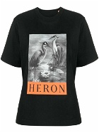 HERON PRESTON - Logo Cotton T-shirt
