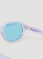The Gonz II Sunglasses in Purple