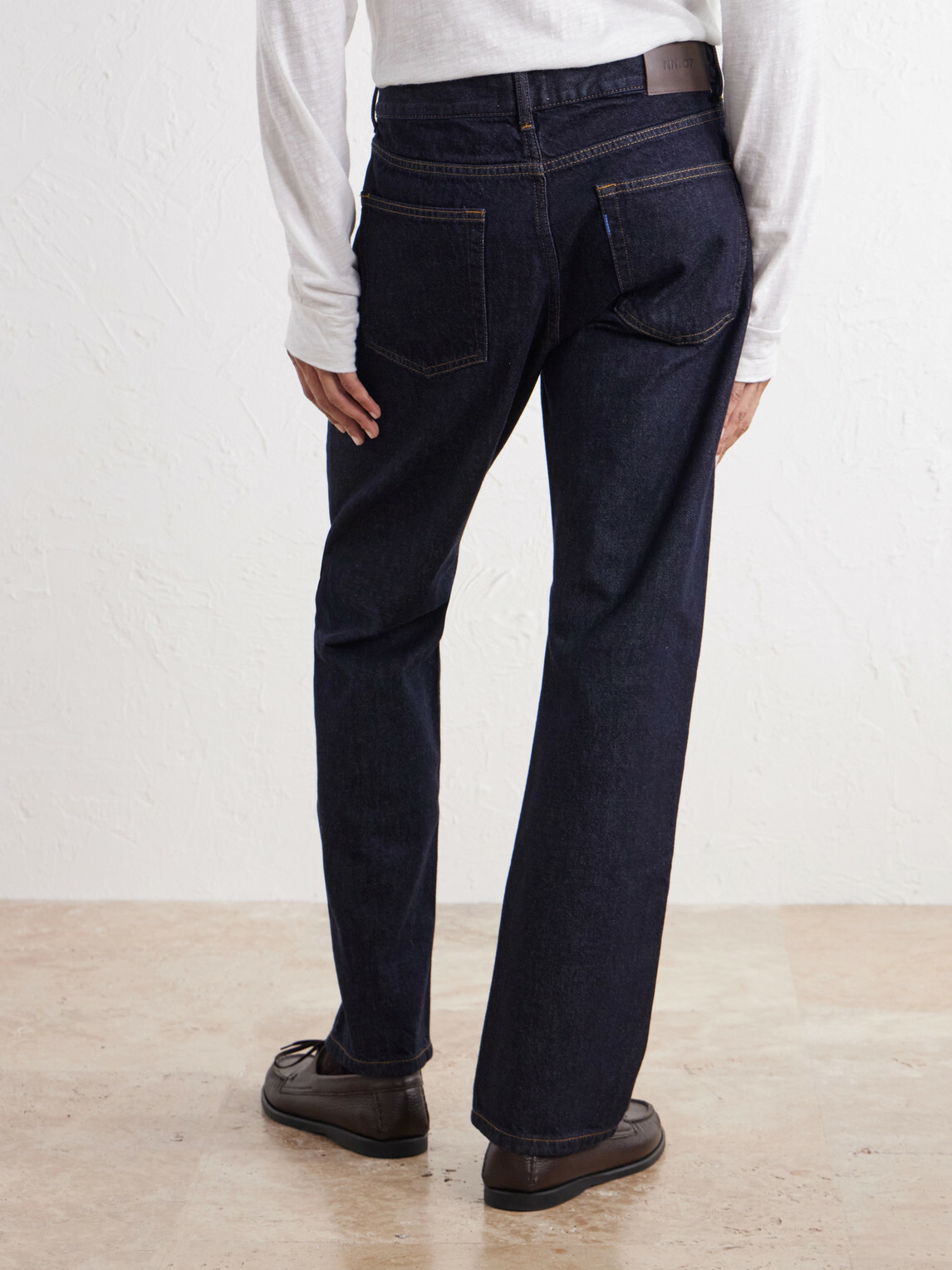 NN07 - Sonny 1843 Straight-Leg Jeans - Blue