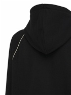 GUCCI - Logo Web Half-zip Cotton Jersey Hoodie