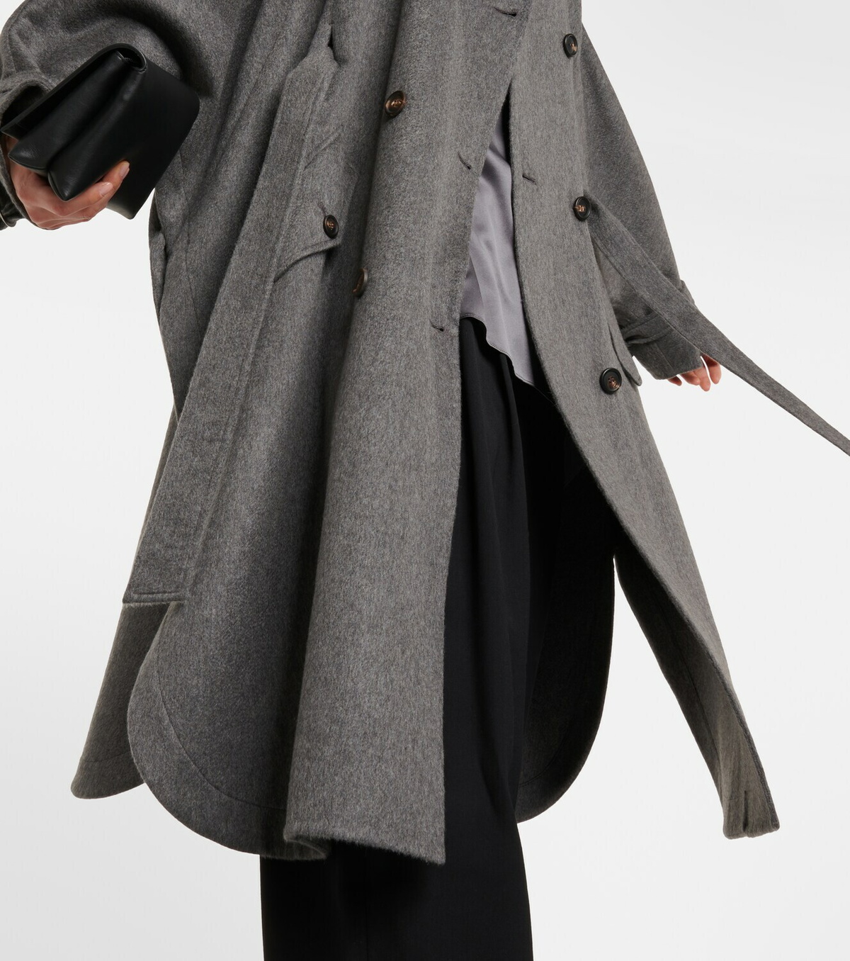 コート Brunello Cucinelli Double-Breasted Cashmere Coat Brunello Cucinelli Double-breasted cashmere coat Brunello