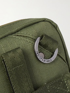 Indispensable - Webbing-Trimmed Ripstop, Canvas and Twill Messenger Bag