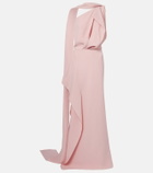 Maticevski Priority draped crêpe gown