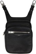 AMIRI Black Hip Pouch