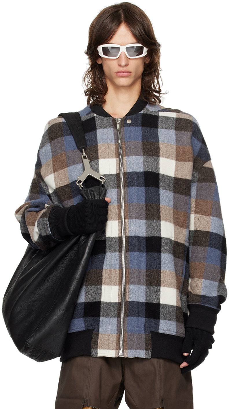 RICK OWENS 22FW JUMBO PETER FLIGHT JKT