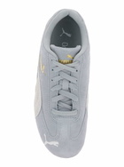 Puma speedcat Grey Sneakers With Logo Print On The Side And Logo Lettering On The Side In Leather Unisex