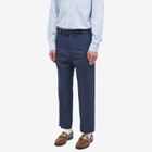 Gucci Men's Tape Waistband Trouser in Dark Navy