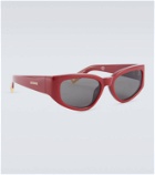 Jacquemus Les Lunettes Gala oval sunglasses