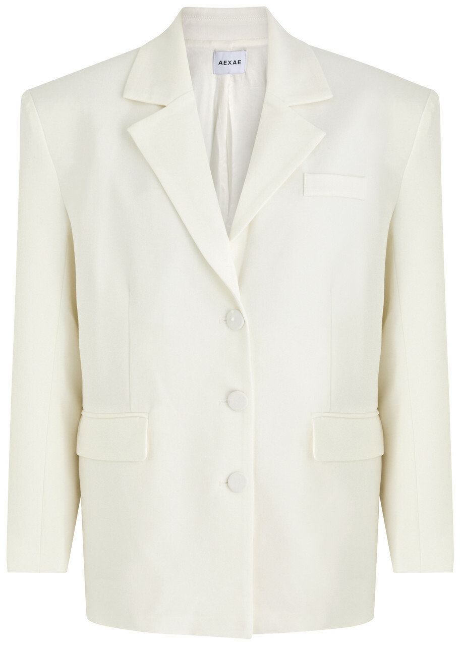 Aexae Wool Blazer White XS (UK6 / XS)
