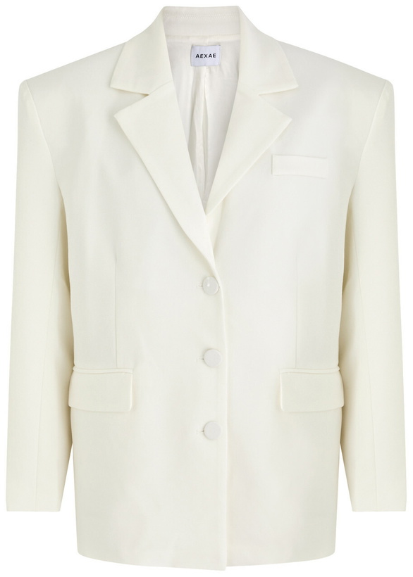 Photo: Aexae Wool Blazer White XS (UK6 / XS)
