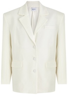 Aexae Wool Blazer White XS (UK6 / XS)