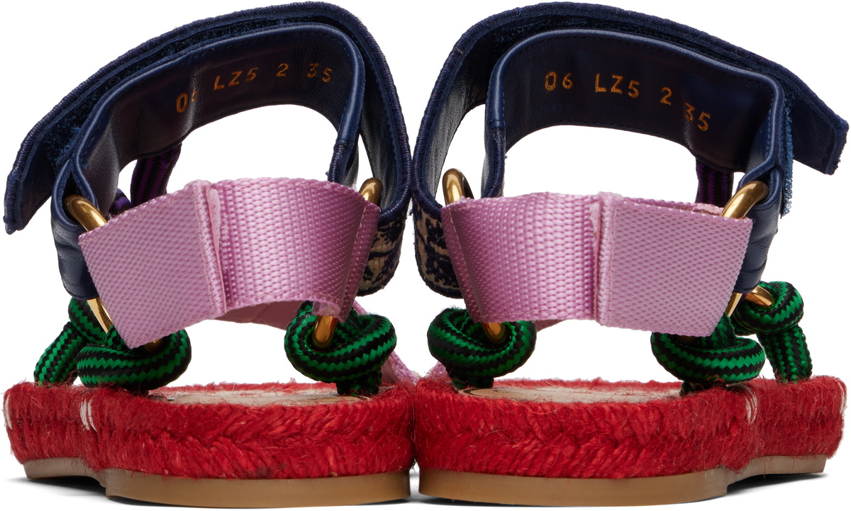 Valentino Garavani Multicolor Lake Powell Sandals