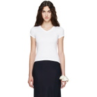 FLORE FLORE White Jill Baby T-shirt