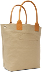 Comme des Garçons Homme Tan Rivet Tote