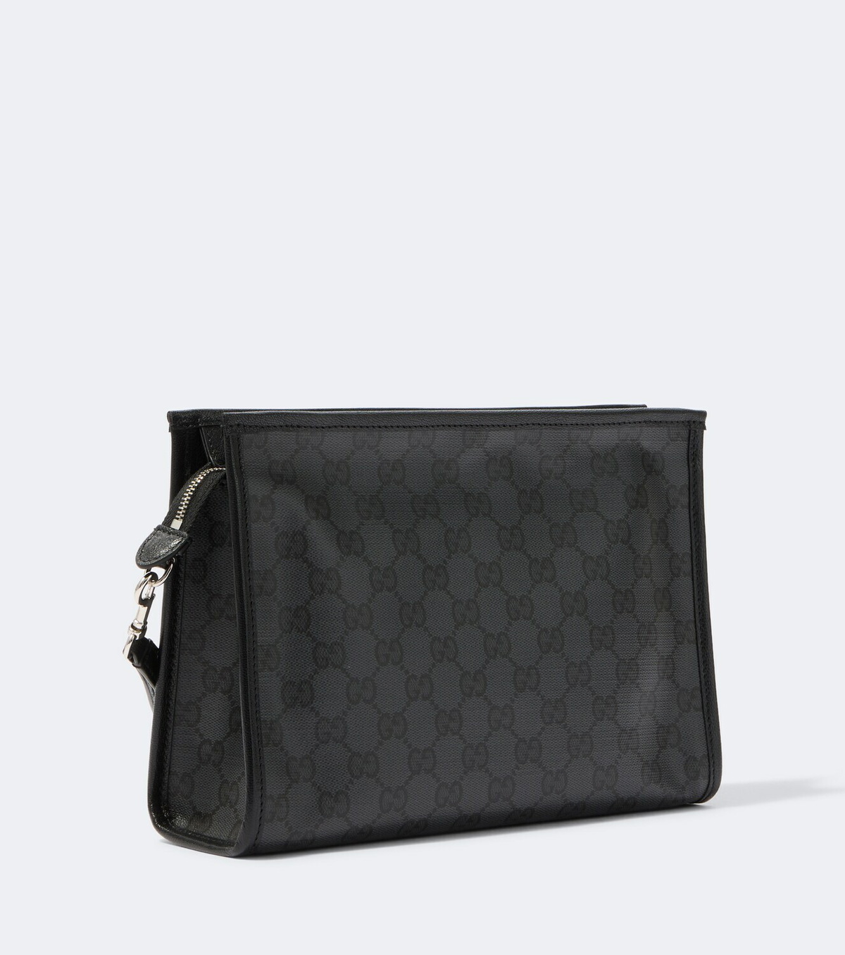 Gucci Gucci Essence Classic GG canvas pouch