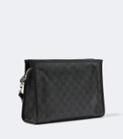 Gucci Gucci Essence Classic GG canvas pouch