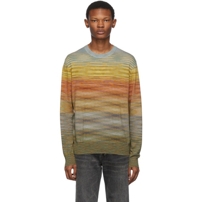 Photo: Missoni Multicolor Jersey Sweater