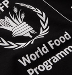 Balenciaga - World Food Programme Printed Cotton-Jersey T-Shirt - Black