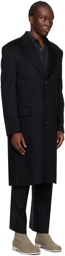 Our Legacy Black Dolphin Coat