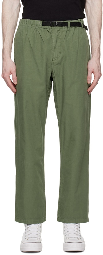 Photo: DANCER Green Simple Trousers