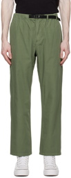 DANCER Green Simple Trousers