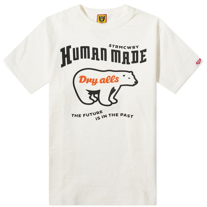 Photo: Human Made Men's Polar Bear T-Shirt in White