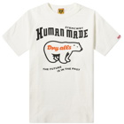 Human Made Men's Polar Bear T-Shirt in White