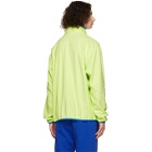 adidas Originals Yellow Polar Fleece Adventure Half-Zip Sweatshirt