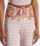 Alexandra Miro Maria printed straight pants