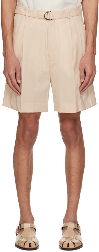 Photo: CMMN SWDN Off-White Marshall Shorts