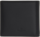 Valentino Garavani Black & White 'VLTN' Wallet