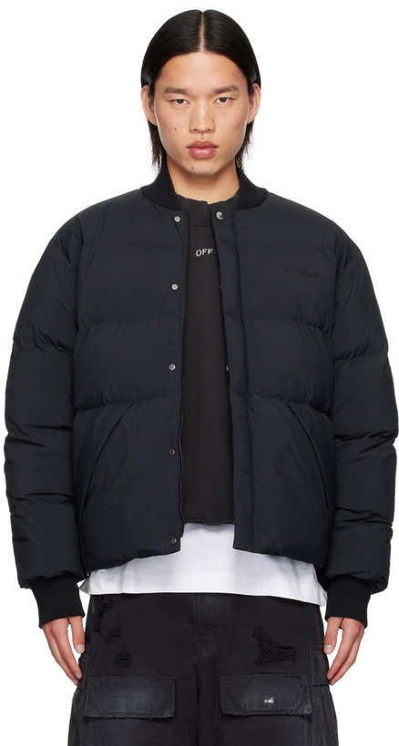 Photo: Off-White Black Arrow Down Jacket