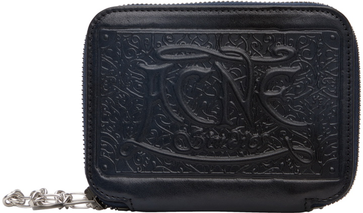 Photo: Acne Studios Black Viking Wallet