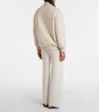 Eleventy Wool and cashmere straight pants
